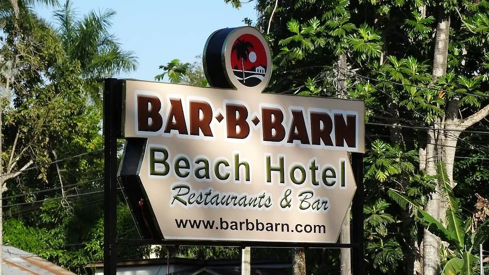 Bar-B-Barn Beach Hotel Negril Jamaica