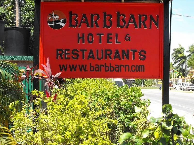 Bar-B-Barn Beach Hotel Negril Jamaica