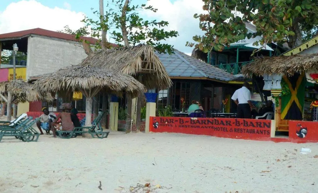 Bar-B-Barn Beach Hotel Negril 2*,  Jamaica